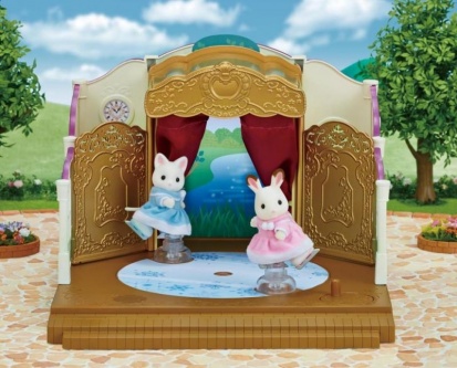 Sylvanian Families krasokorčuliarka 2 ks