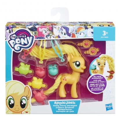 Hasbro My Little Pony Poník s kaderníckymi doplnkami