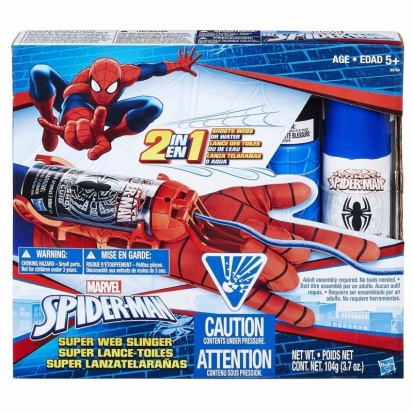 Hasbro Spiderman pavučinomet
