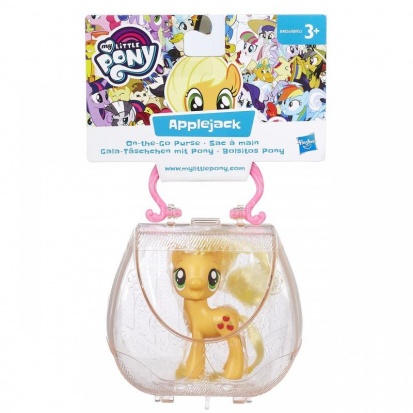 Hasbro My Little Pony Poník v krištáľovej kabelke