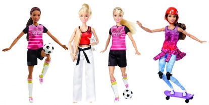 Mattel Barbie športovkyňa