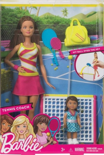 Mattel Barbie športový set