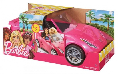 Mattel Barbie elegantný kabriolet