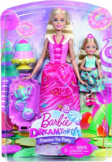 Mattel Barbie sladký čajový večierok