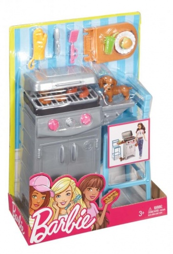 Mattel Barbie nábytok a doplnky