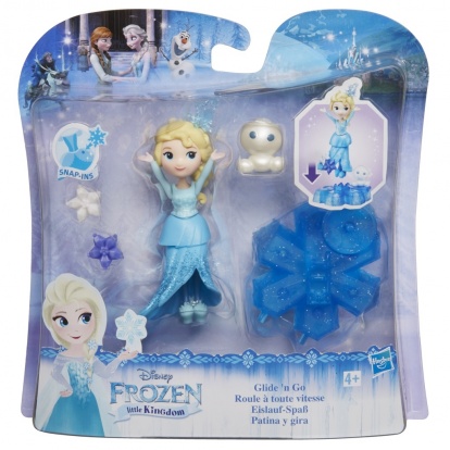 Disney Princess Frozen Mini bábika so základnými funkciami