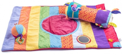 Niny baby set deka valec loptička