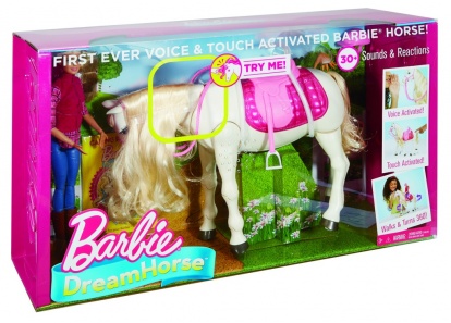 Mattel Barbie dream horse kôň snov