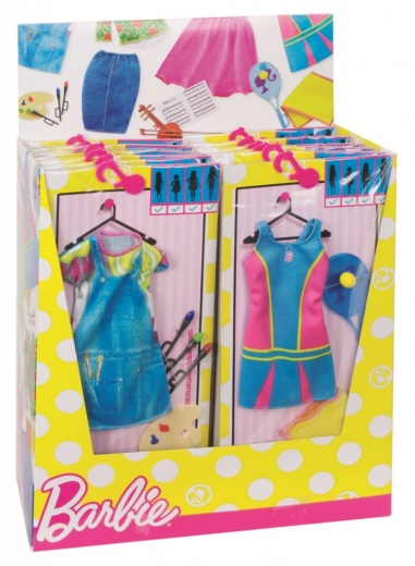Mattel Barbie profesijné oblečenie