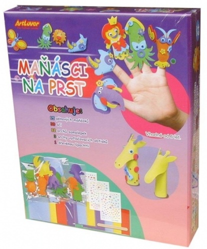 Maňušky na prst