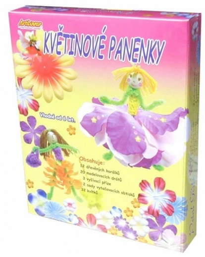 kvetinové bábiky