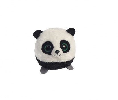 Yoo Hoo panda zaguľatený 9 cm
