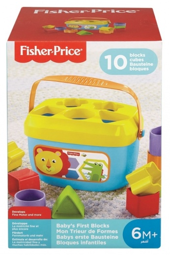 Fisher Price prvý vkladačka