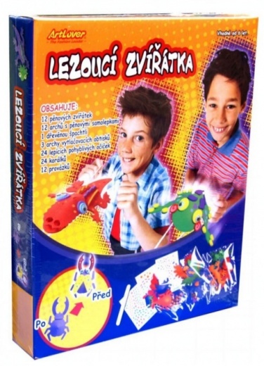 lezúci zvieratka