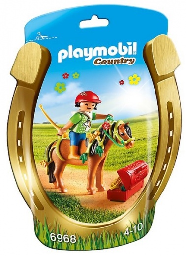 Playmobil 6968 Ozdobný Pony Kytička