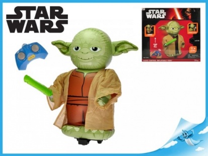 Star Wars R / C Jumbo Yoda nafukovacie 67cm