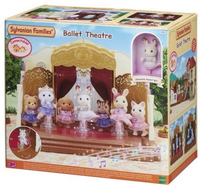 Sylvanian Families Baletné divadlo