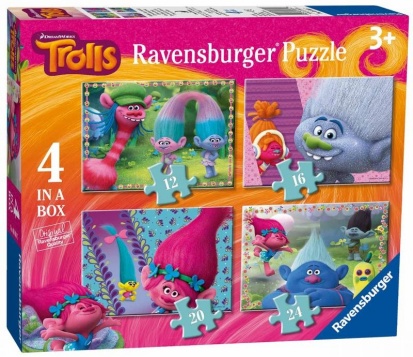 Ravensburger Trollovia 4 v 1