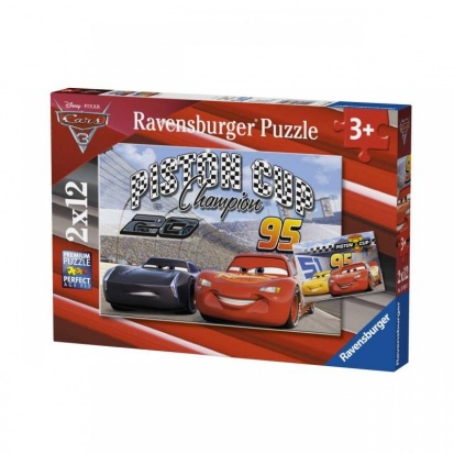 Ravensburger Disney Autá 3 2x12 dielikov