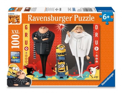 Ravensburger Mimoňovia Ja Padouch 3, 100 dielikov