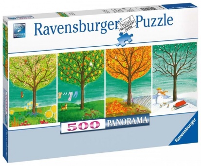 Ravensburger 4 ročné obdobia 500 dielikov panoráma