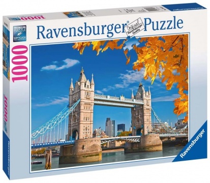 Ravensburger Pohľad Tower Bridge 1000 dielikov