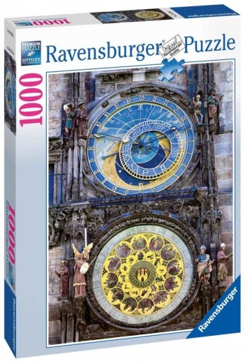 Ravensburger Praha Orloj 1000 dielikov