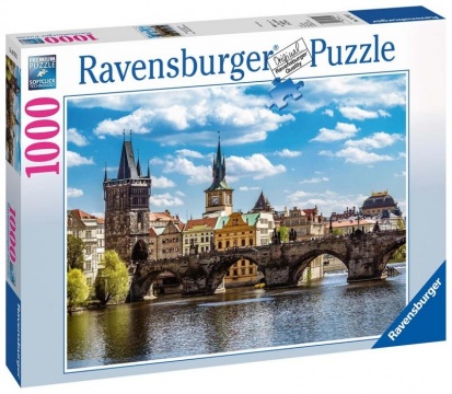 Ravensburger Praha Pohľad na Karlov most 1000 dielikov