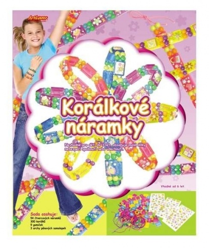 korálkové náramky