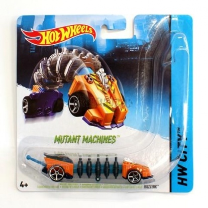 Hot Wheels auto mutant