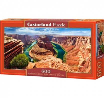Puzzle Castorland - Horseshoe Bend, Glen Canyon, Arizona
