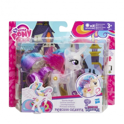 Hasbro My Little Pony trblietavá pony princezná