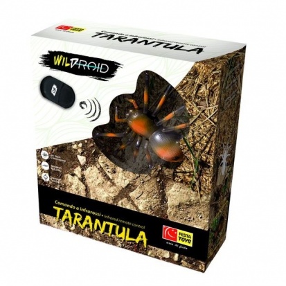WILDROID Tarantula R / C krabica