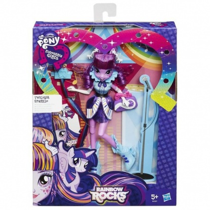 Hasbro My Little Pony Equestrii girls bábika s vlasovými doplnkami