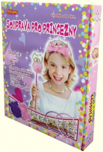 Súprava pre princezné
