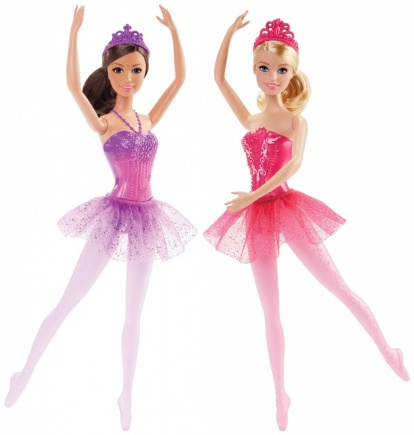 Mattel Barbie balerína