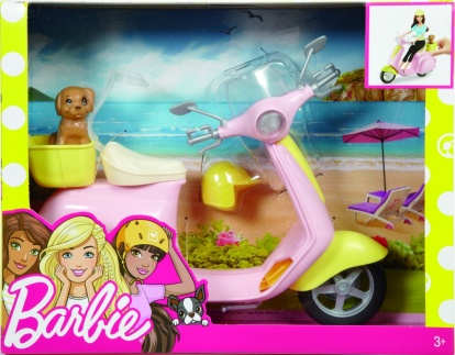 Mattel Barbie skúter