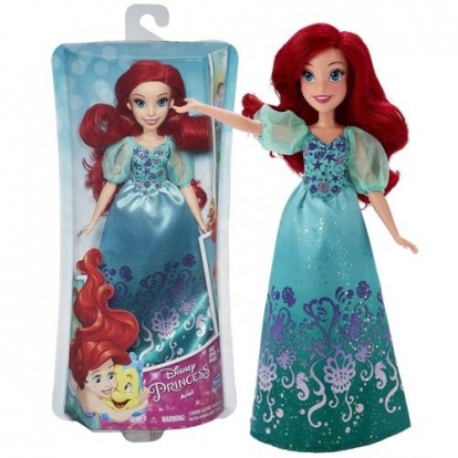 Disney Princess Ariel, Popoluška, Locika