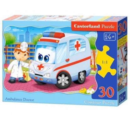 Puzzle Castorland - Sanitka 30 dielikov