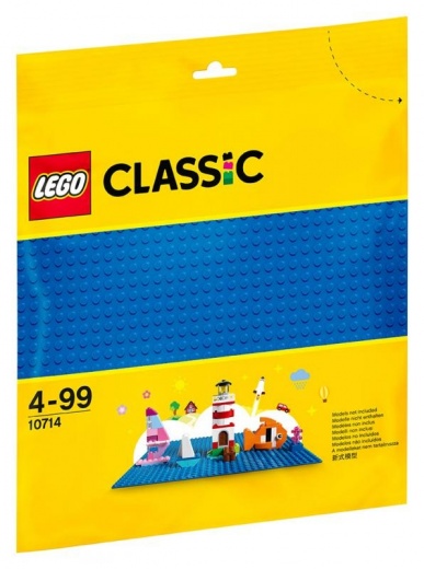 LEGO Classic 10714 Modrá podložka na stavanie