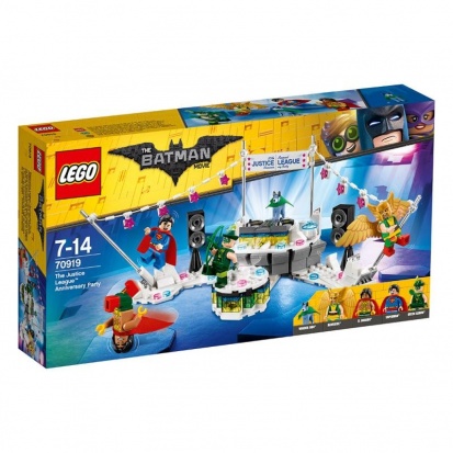 LEGO Batman Movie 70919 Výročná oslava Ligy spravodlivých