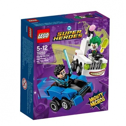 LEGO Super Heroes 76093 Mighty Micros Nightwing vs joker  