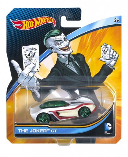 Mattel Hot Wheels DC kultový angličák