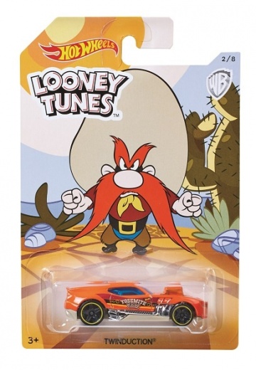 Hot Wheels tematické auto - Looney Tunes