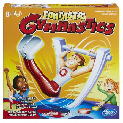 Hasbro Spoločenská hra Fantastic Gymnastics