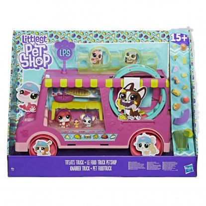 Hasbro Littlest Pet Shop Set cukrársky voz