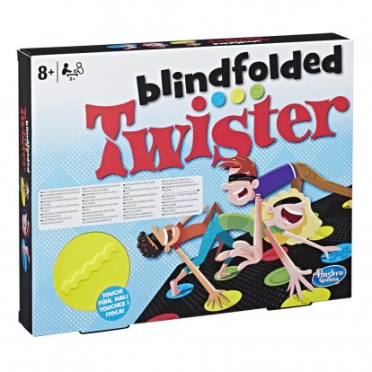 Hasbro Spoločenská hra Twister naslepo