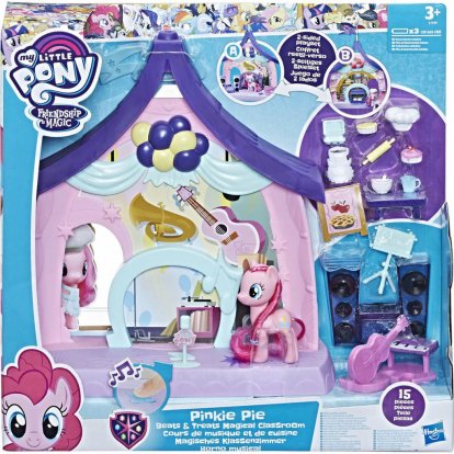 Hasbro My Little Pony hrací set s Pinkie Pie 2v1