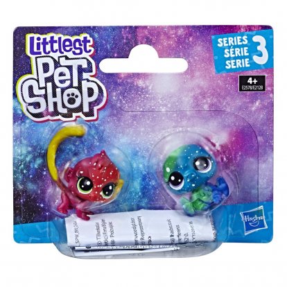 Hasbro Littlest Pet Shop Kozmická zvieratká 2 ks