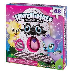 Hatchimals puzzle 48ks s exclusive zvieratkom
